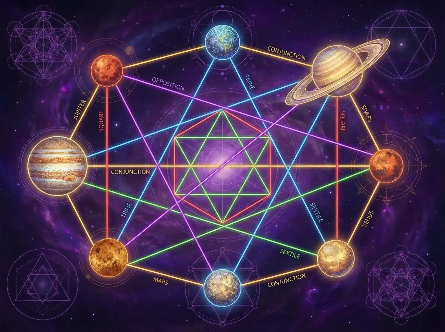 行星相位解读 - 搜狗怎么打特殊符号 | 占星学进阶